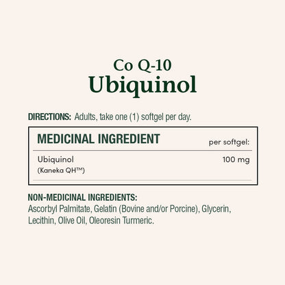 Co Q-10 Ubiquinol||EN