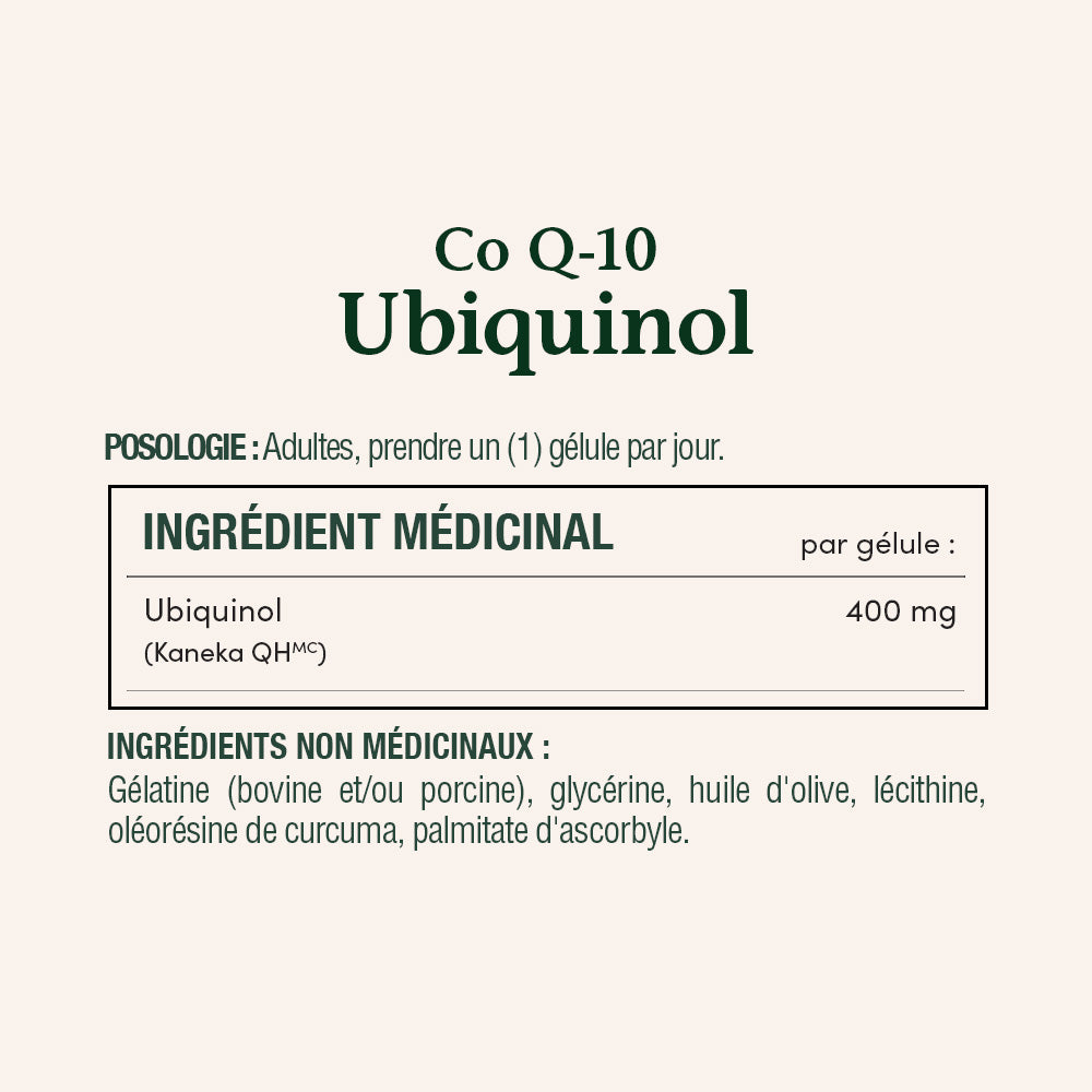 Co Q-10 Ubiquinol||FR