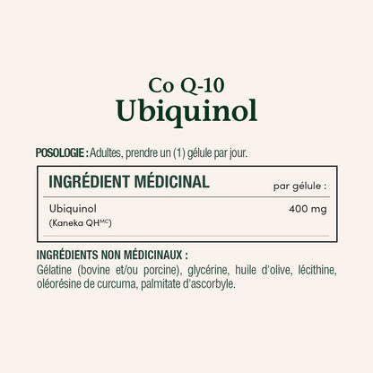 Co Q-10 Ubiquinol||FR