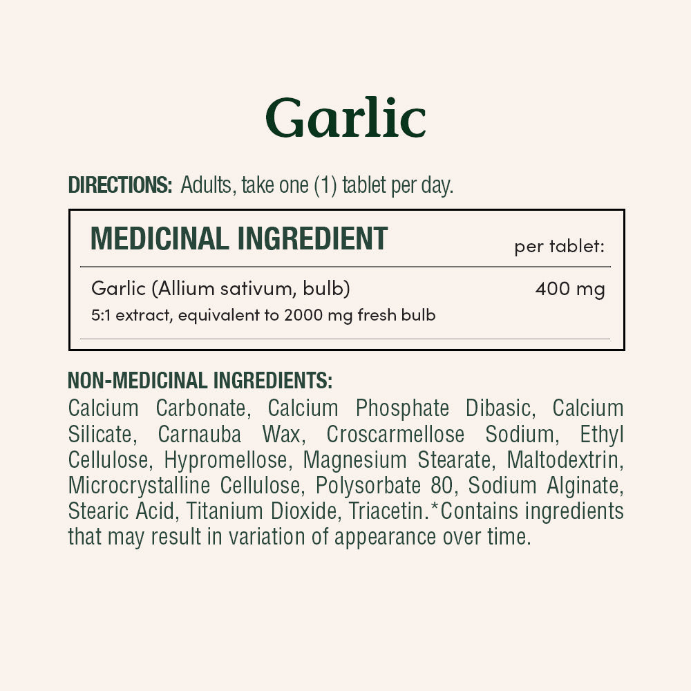 Garlic, 2,000 mg, Herbal Medicine||EN