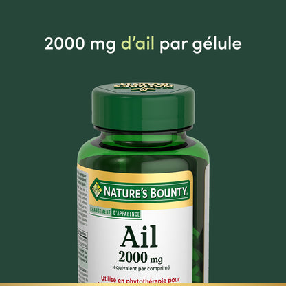 Ail, 2 000 mg, phytothérapie||FR
