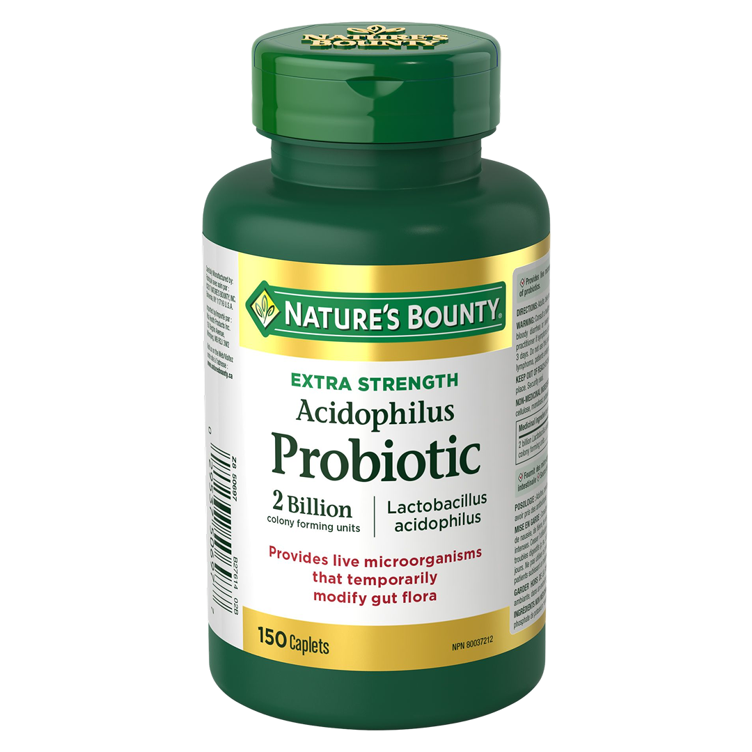 Extra Strength Acidophilus Probiotic||EN