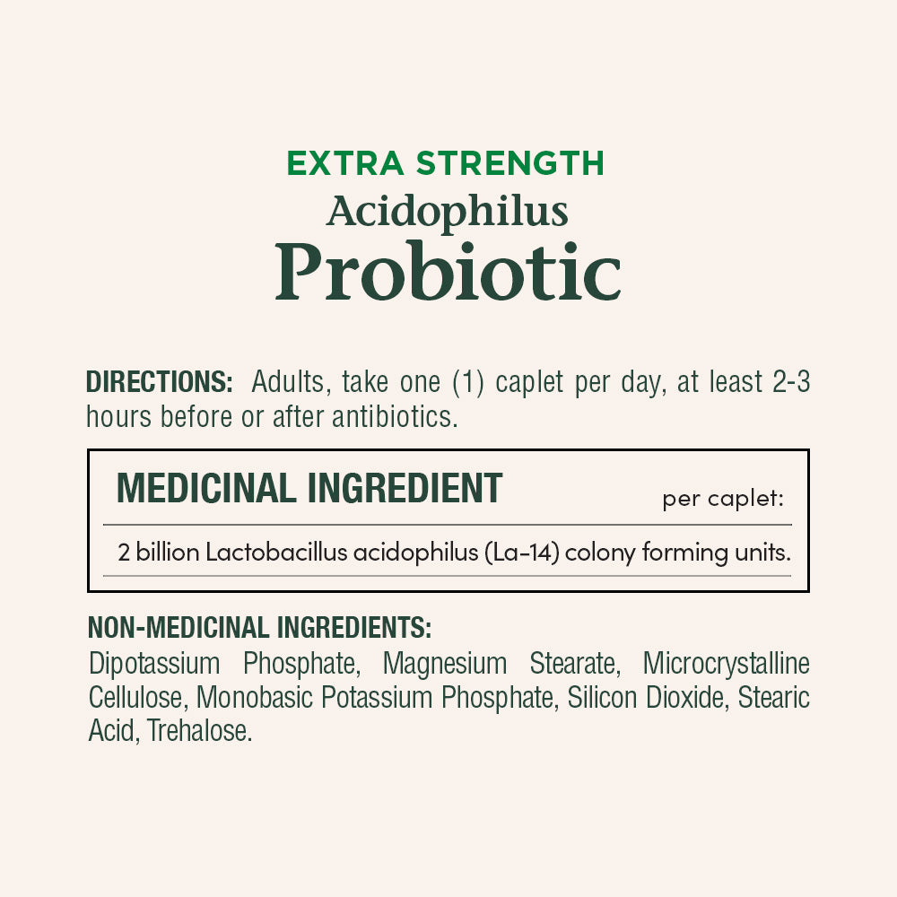 Extra Strength Acidophilus Probiotic||EN
