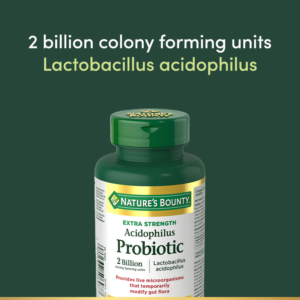 Extra Strength Acidophilus Probiotic||EN