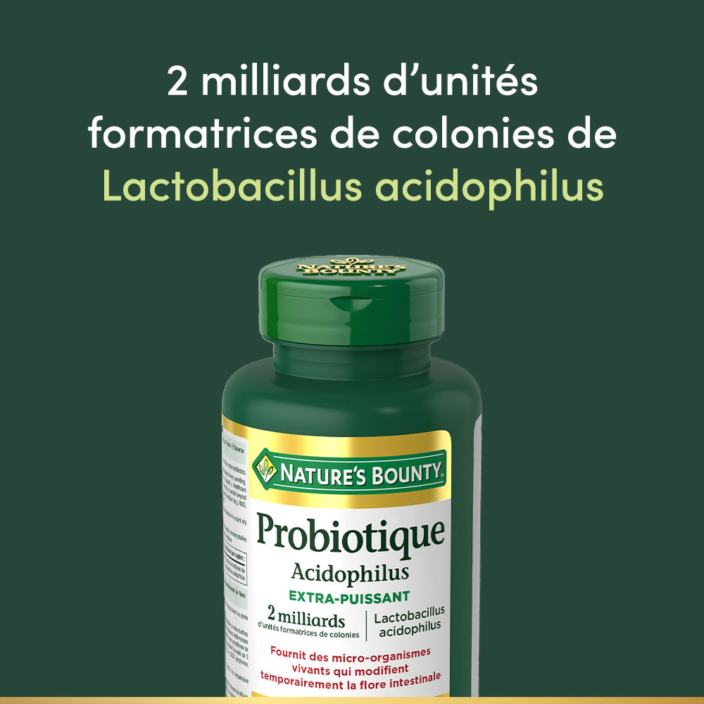 Probiotique Acidophilus extra-fort||FR