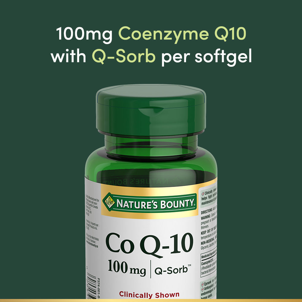 Co Q-10, 100 mg||EN