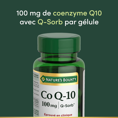 Co Q-10, 100 mg||FR