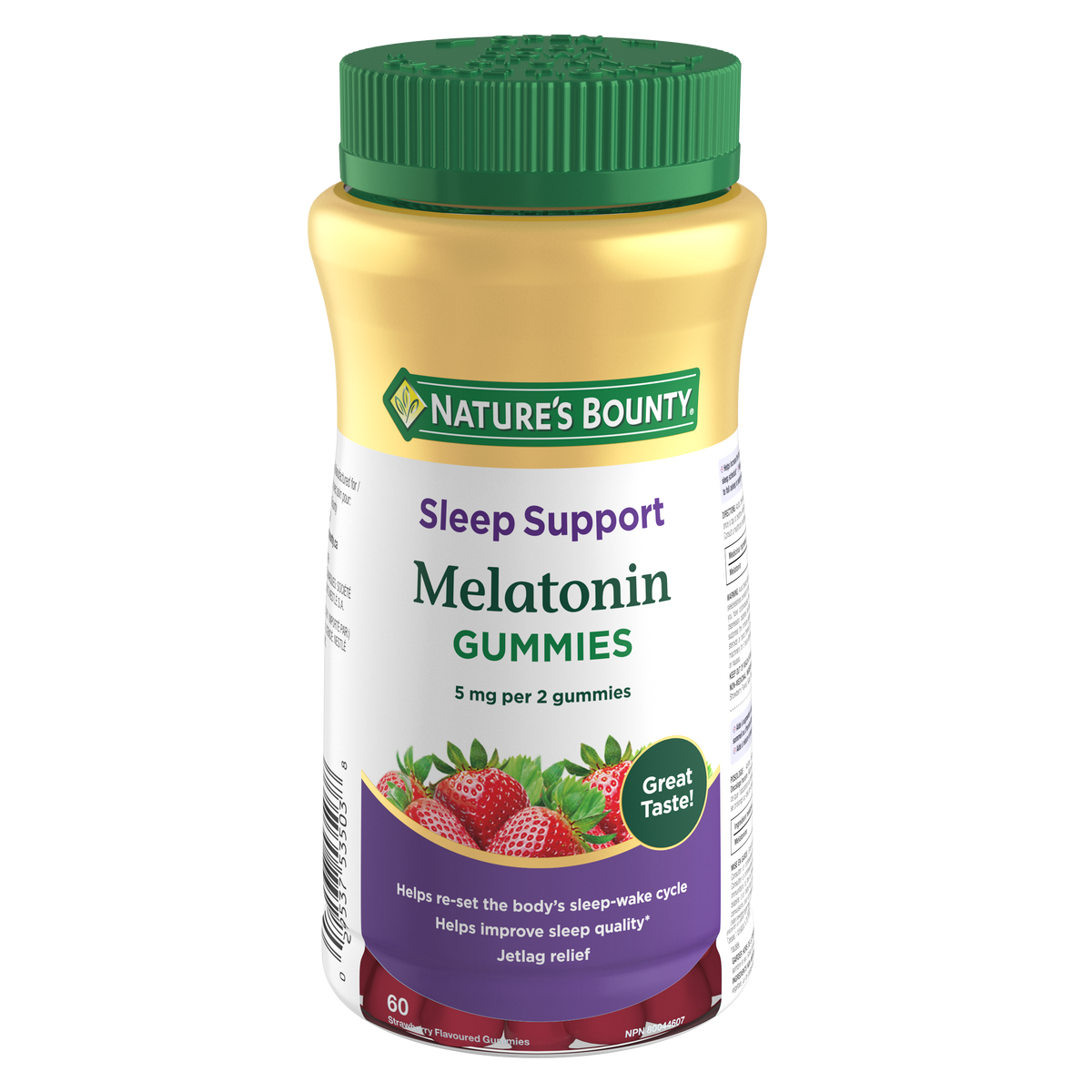 Melatonin, 2.5 mg||EN
