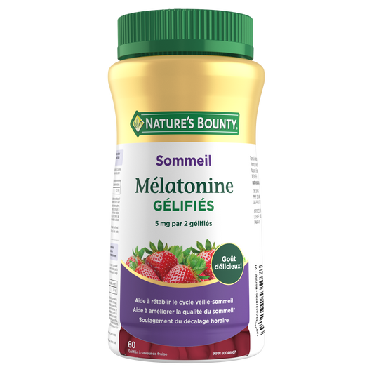 Mélatonine, 2,5 mg||FR