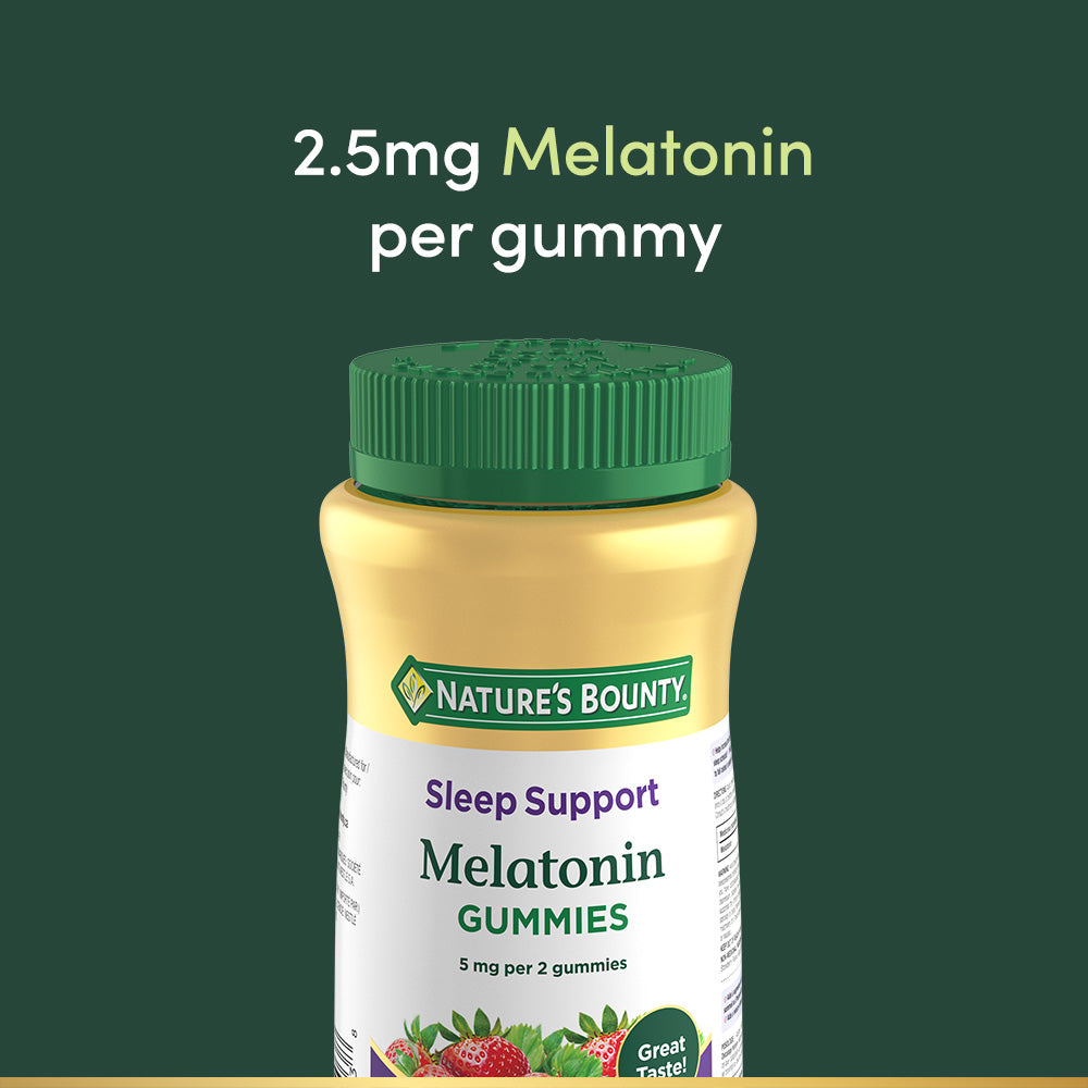 Melatonin, 2.5 mg||EN