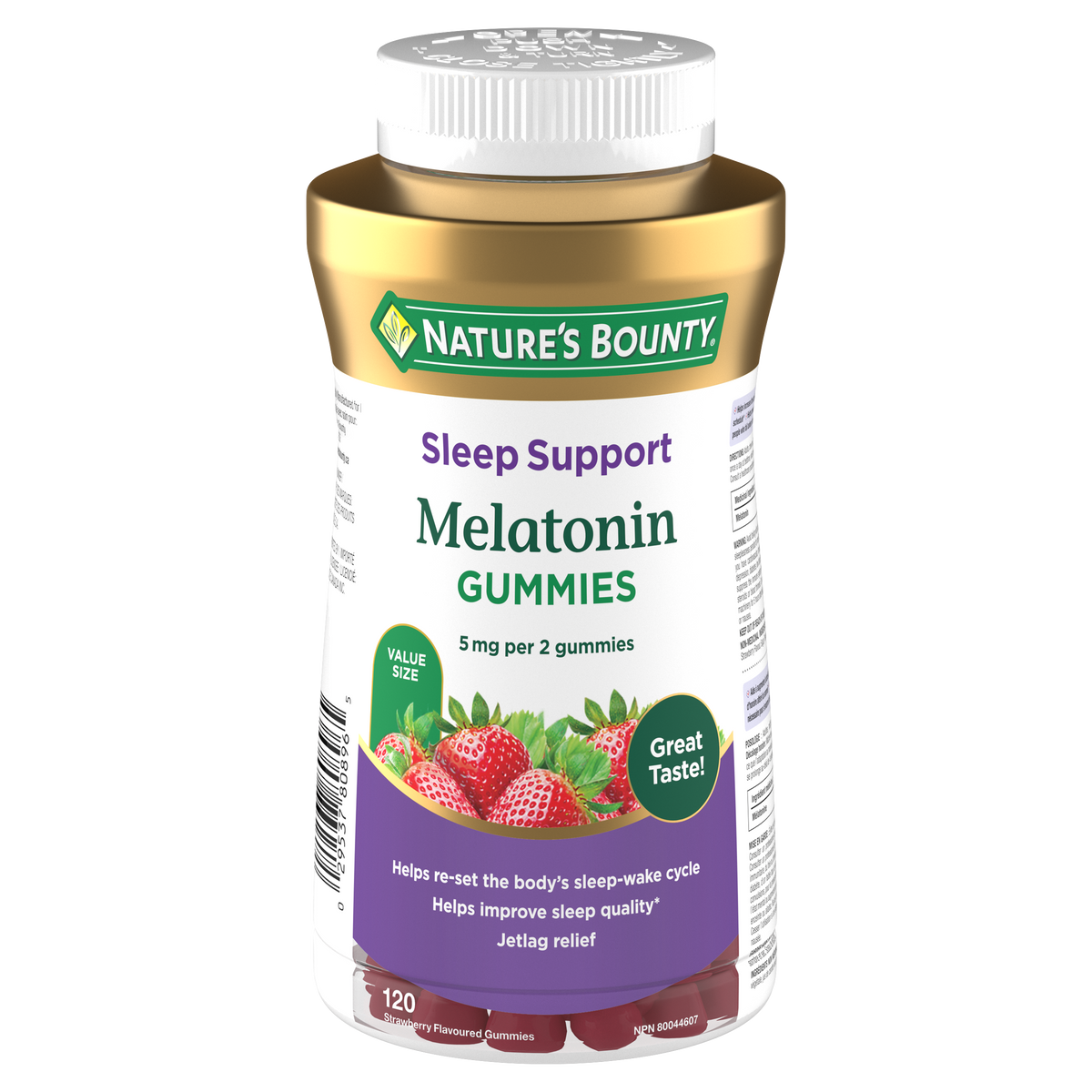 Melatonin, 2.5 mg||EN