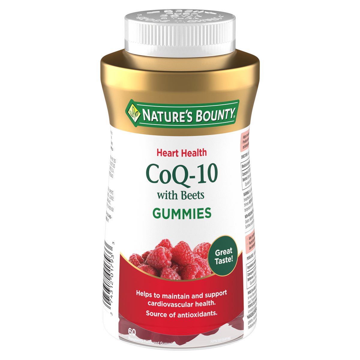 CoQ-10 with Beets, 50mg||EN