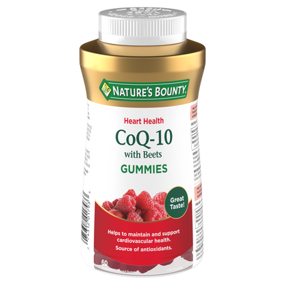 CoQ-10 with Beets, 50mg||EN