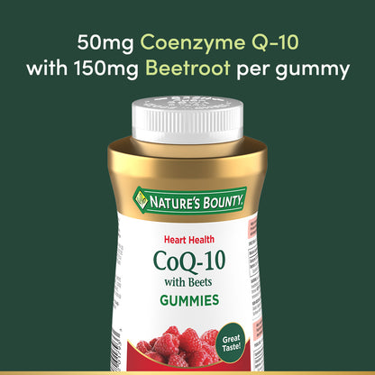 CoQ-10 with Beets, 50mg||EN 