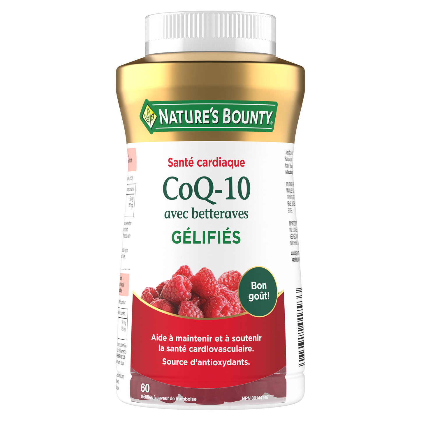 CoQ-10 with Beets, 50mg||FR