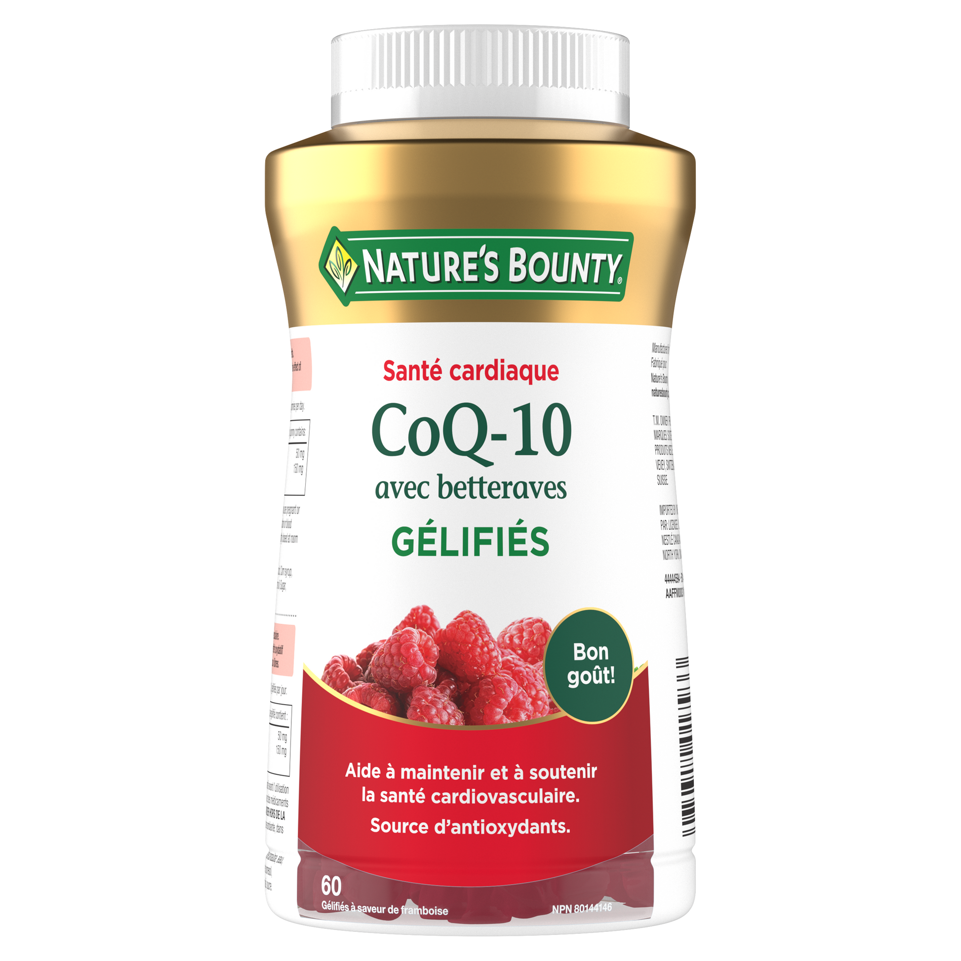 CoQ-10 with Beets, 50mg||FR