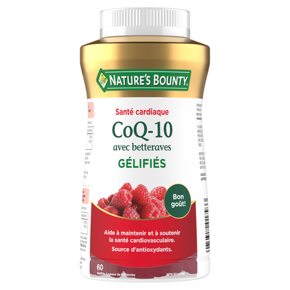 CoQ-10 with Beets, 50mg||FR