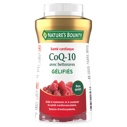 CoQ-10 with Beets, 50mg||FR