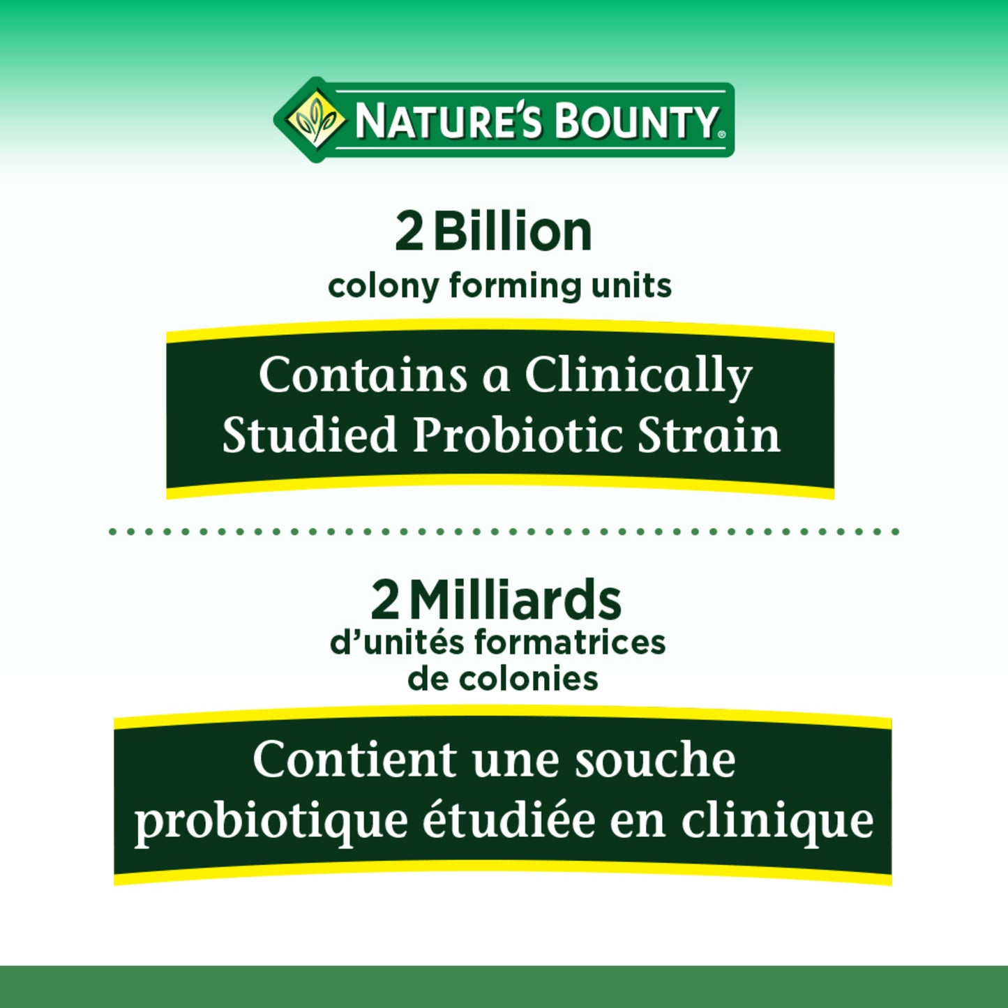 NATURE'S BOUNTY Probiotic Gummies, 60 Count