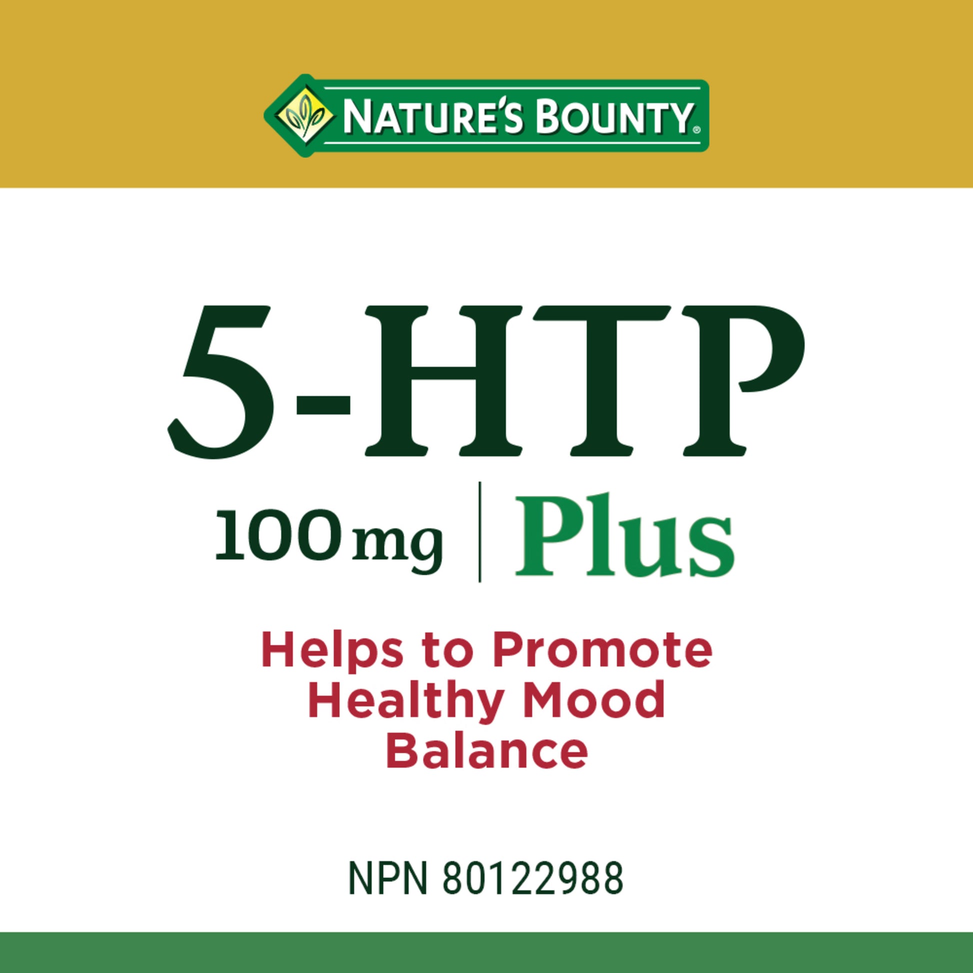 5-HTP 100 mg Plus, For Mood Balance