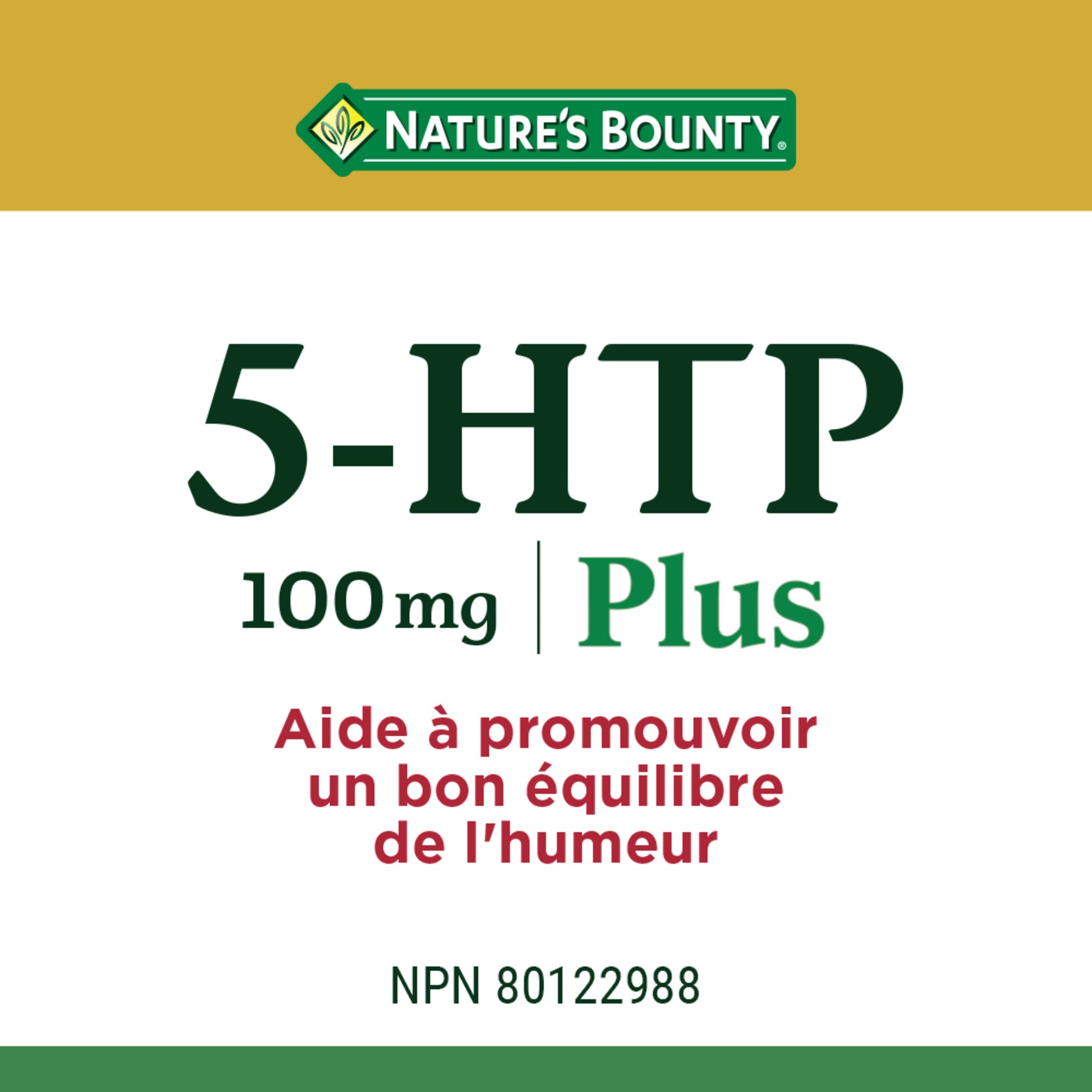 5-HTP 100 mg Plus, For Mood Balance