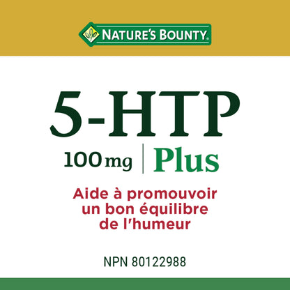 5-HTP 100 mg Plus, For Mood Balance