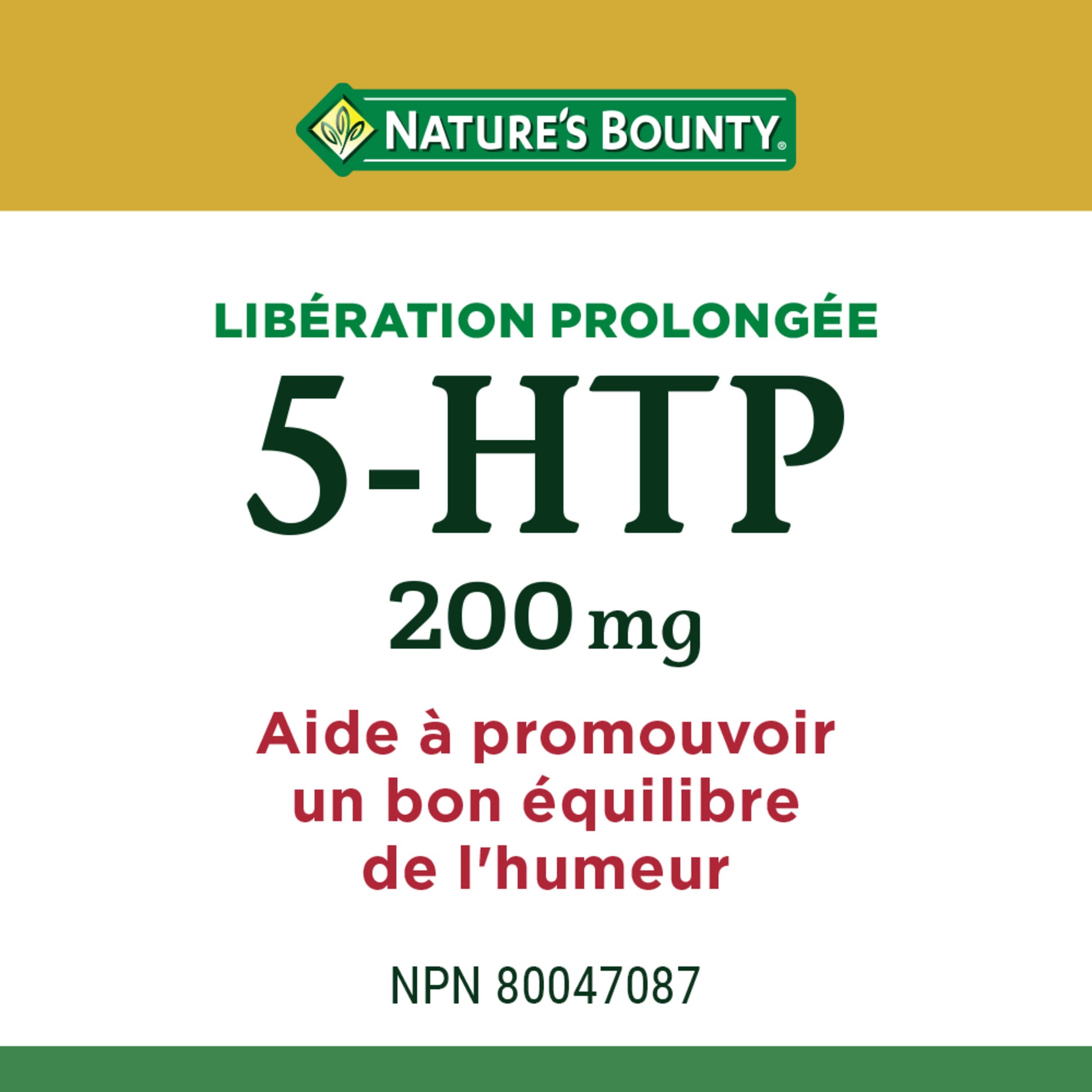 5-HTP Time Released 200 mg, Helps to promote healthy mood balance.