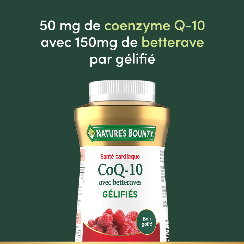 CoQ-10 with Beets, 50mg||FR 