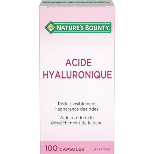Acide hyaluronique réduit les rides||FR
