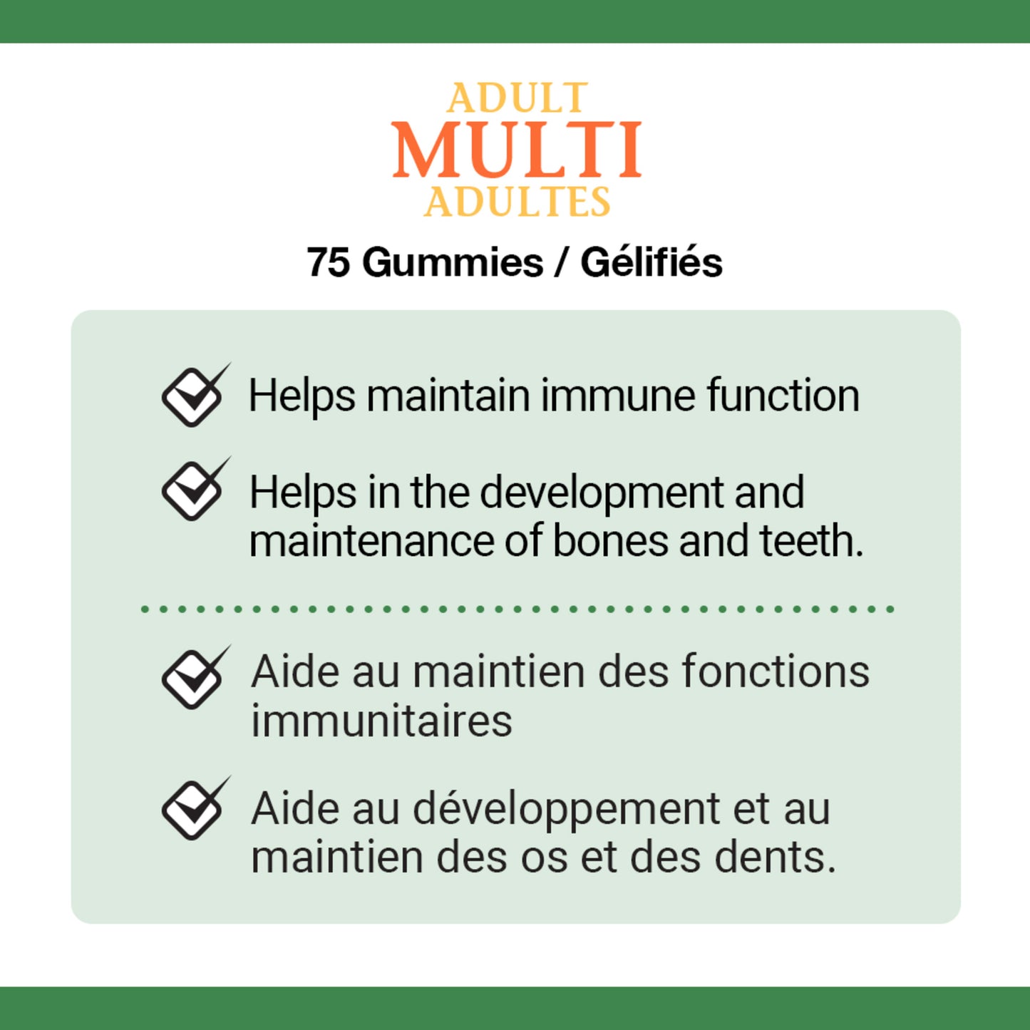 Adult Multi