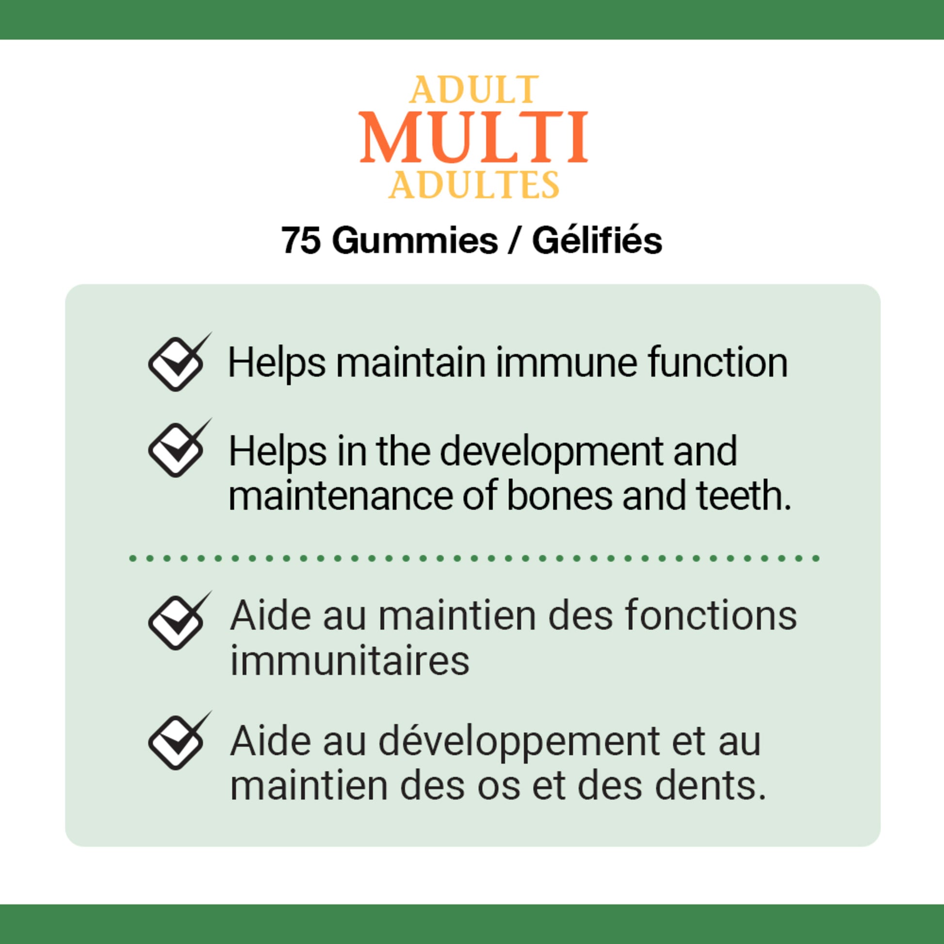 Adult Multi