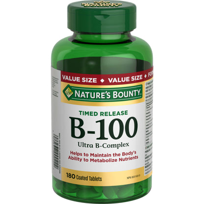 B-100, Ultra B-Complex, Timed Release