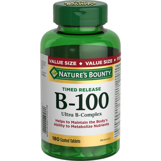 B-100, Ultra B-Complex, Timed Release