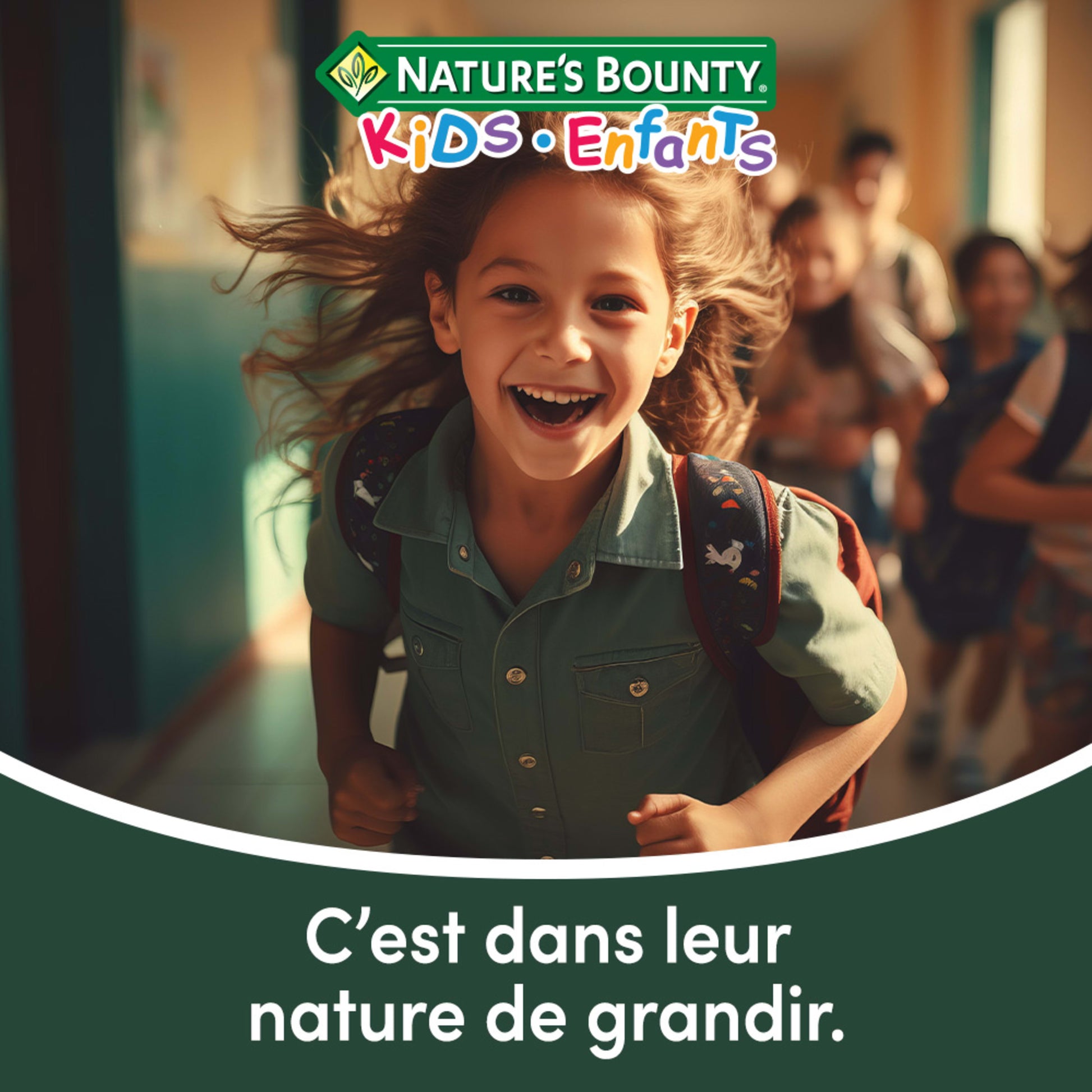 Bien grandir POUR ENFANTS avec vitamine B12||FR