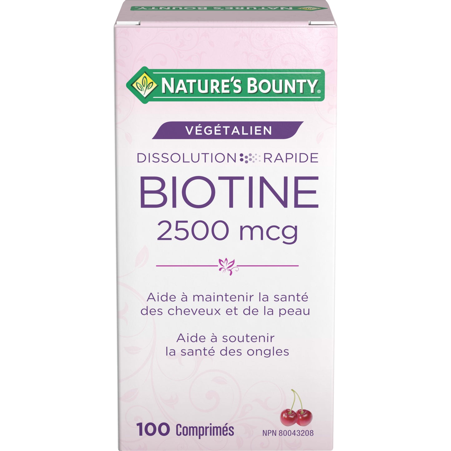 Biotine, comprimés à dissolution rapide||FR