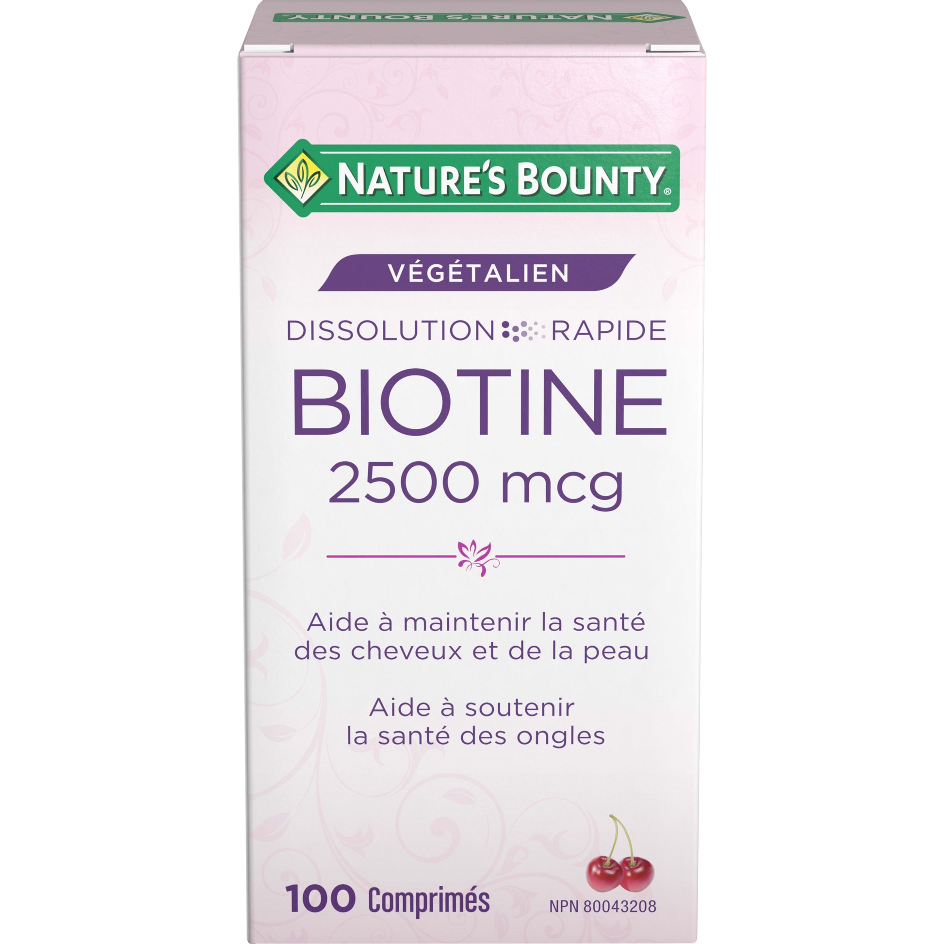 Biotine, comprimés à dissolution rapide||FR