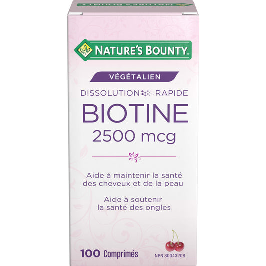 Biotine, comprimés à dissolution rapide||FR