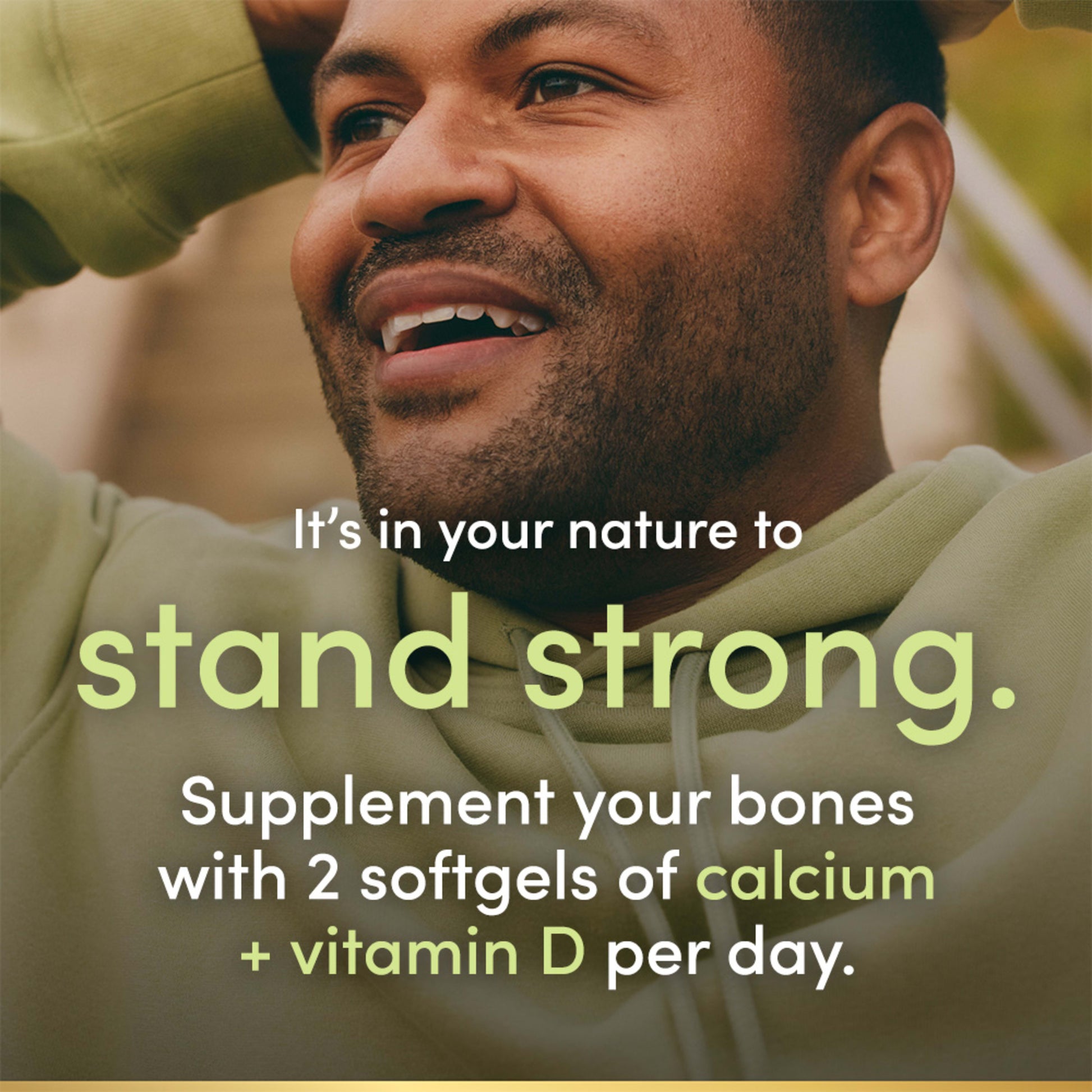 Calcium Plus Vitamin D3, Absorbable, 1200 mg