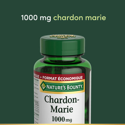 Chardon-Marie, 1 000 mg, 200 gél.||FR