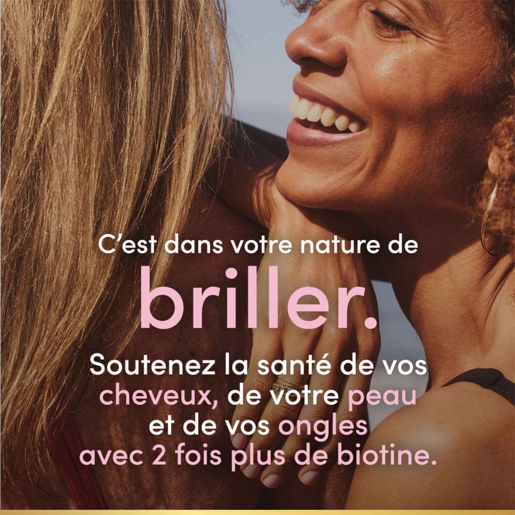 Cheveux, peau et ongles Extra-fort, gélifiés||FR