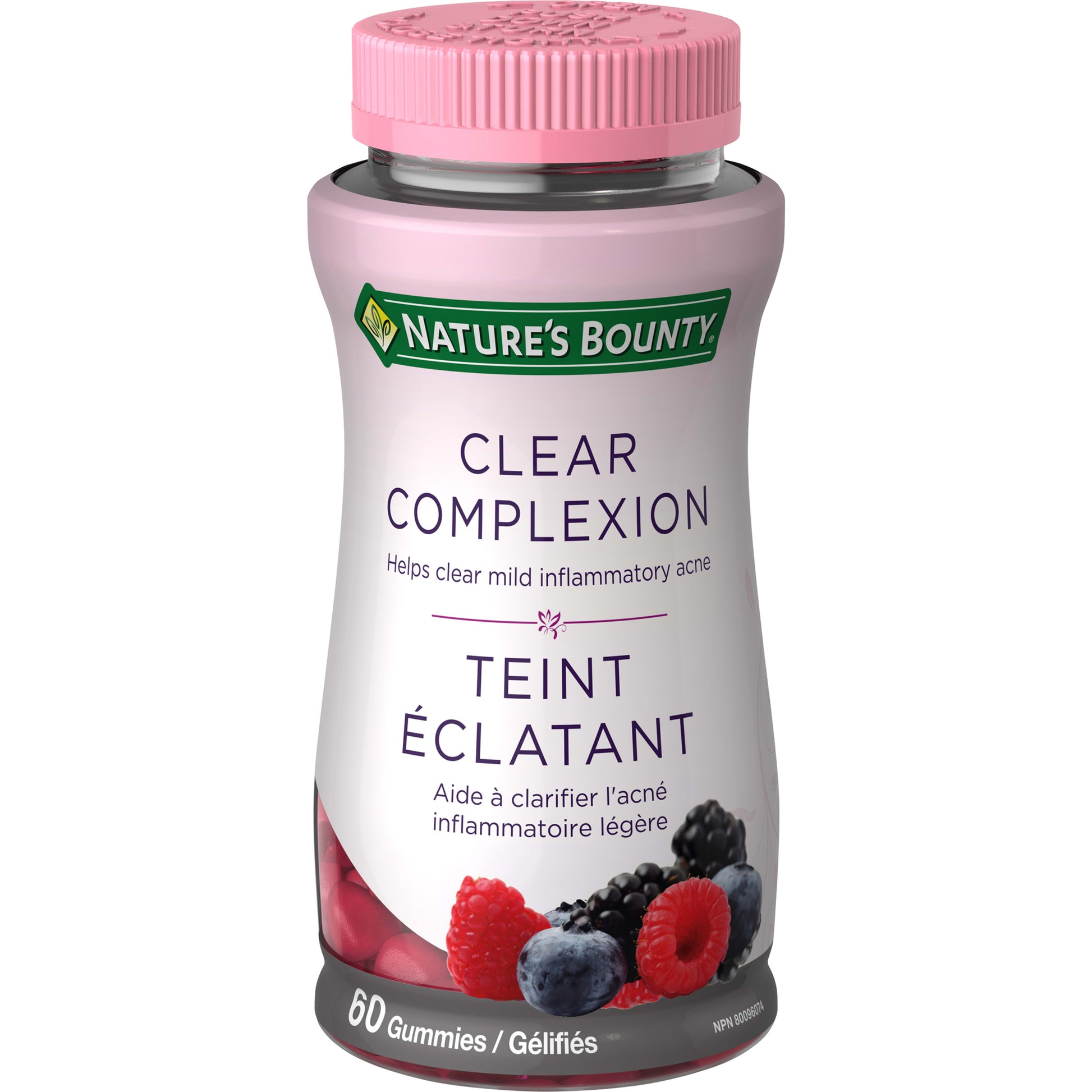 Clear Complexion, Helps Clear Mild Inflammatory Acne