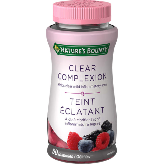 Clear Complexion, Helps Clear Mild Inflammatory Acne
