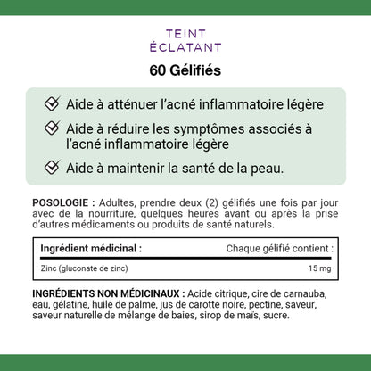 Clear Complexion, Helps Clear Mild Inflammatory Acne