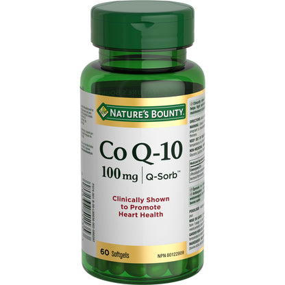 Co Q-10, 100 mg, For Heart Health