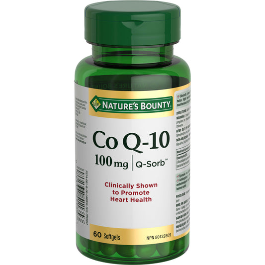 Co Q-10, 100 mg, For Heart Health
