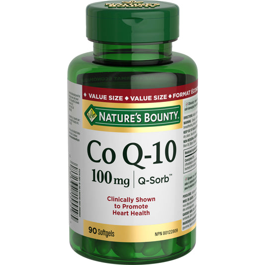 Co Q-10, 100 mg, For Heart Health