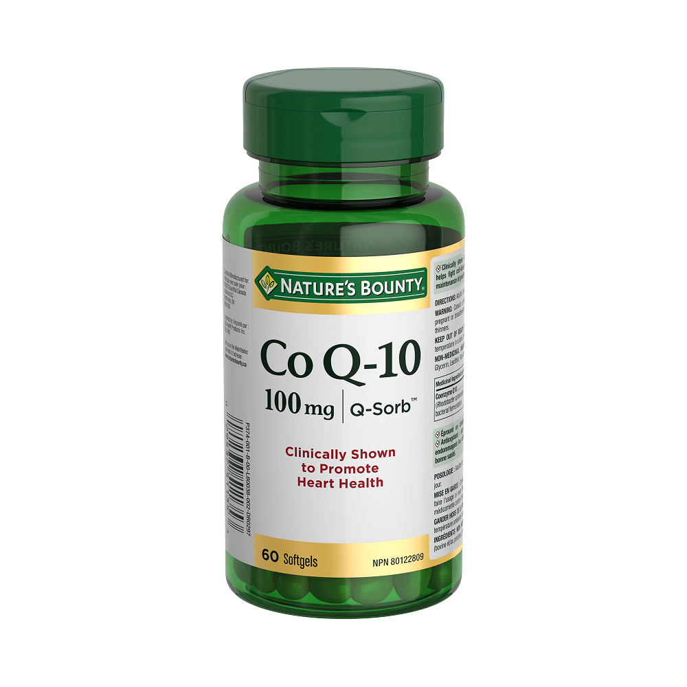 Co Q-10, 100 mg||EN