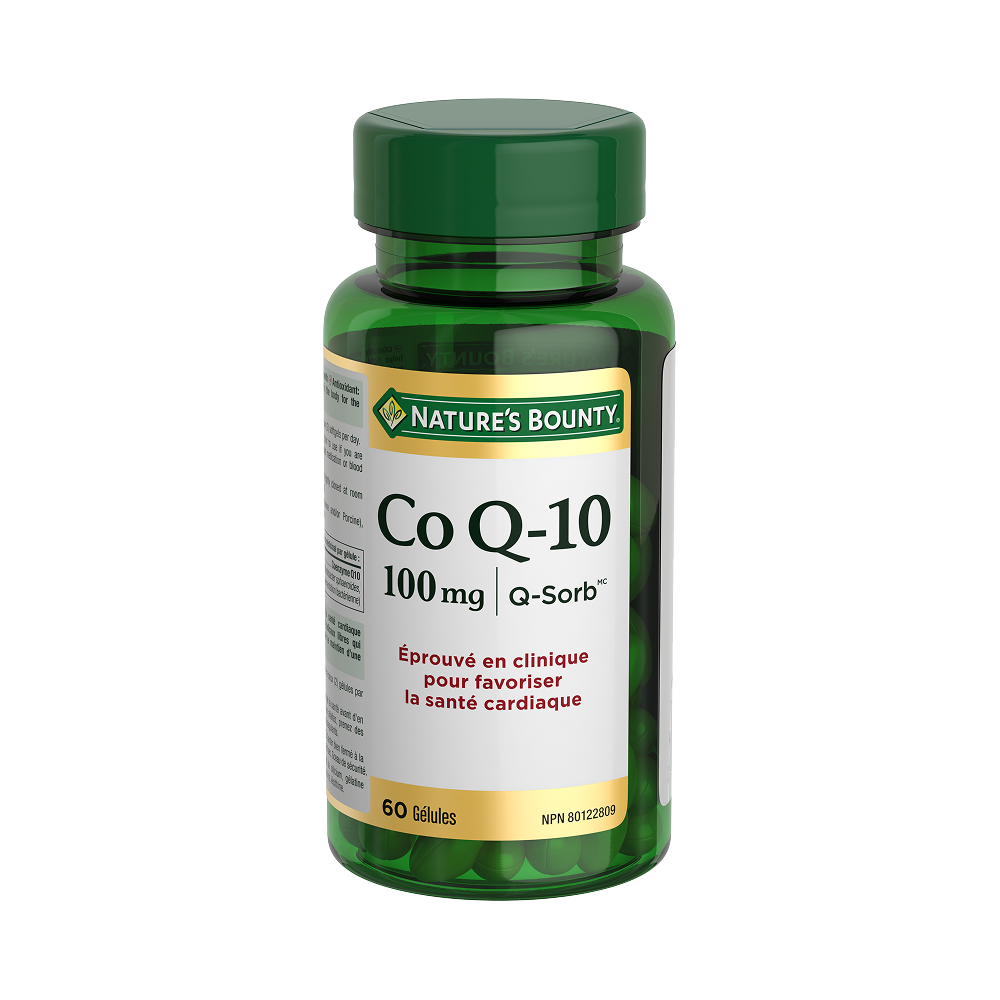 Co Q-10, 100 mg||FR