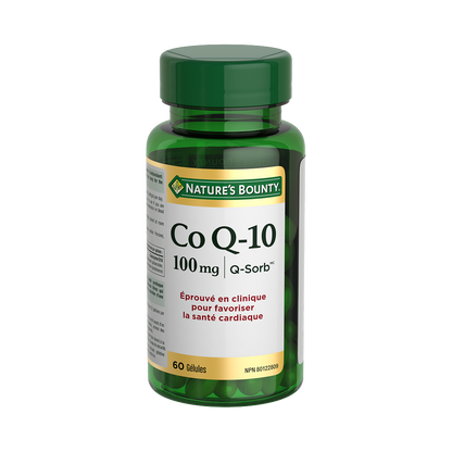 Co Q-10, 100 mg||FR