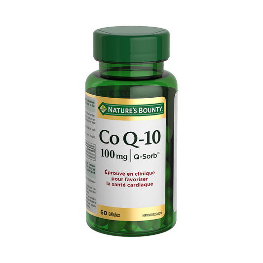 Co Q-10, 100 mg||FR